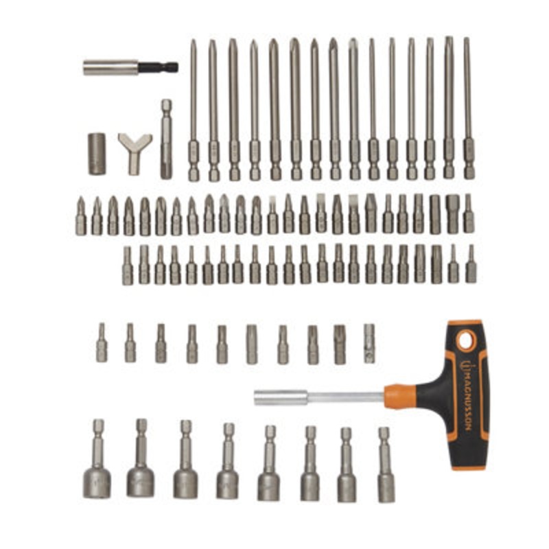 Compare magnusson black / orange 85 piece mixed screwdriver set products from over 25,000 stores