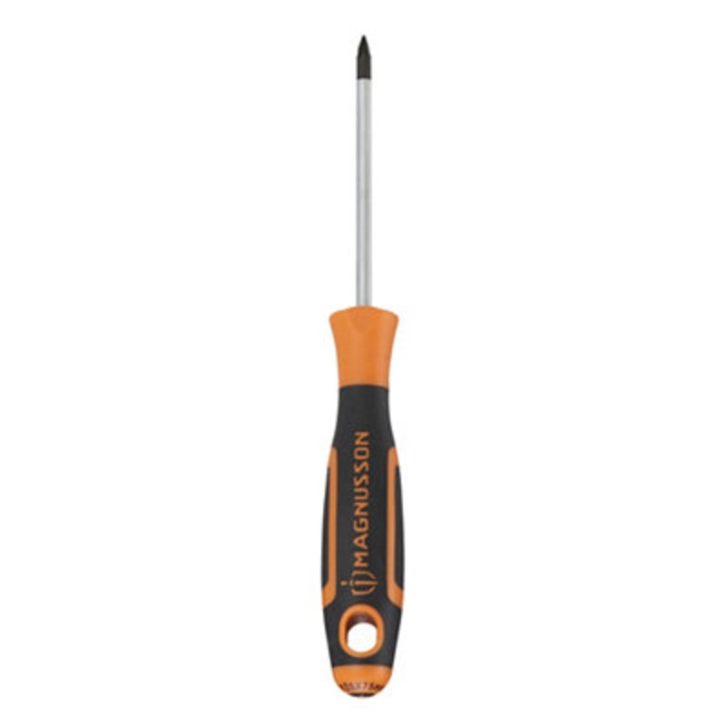 Compare magnusson standard pozi screwdriver pz0 x 75mm black/orange products from over 25,000 stores
