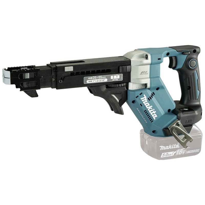 Compare makita dfr551z lxt 18v brushless auto feed screwdriver li-ion – bare unit size 18 products from over 25,000 stores