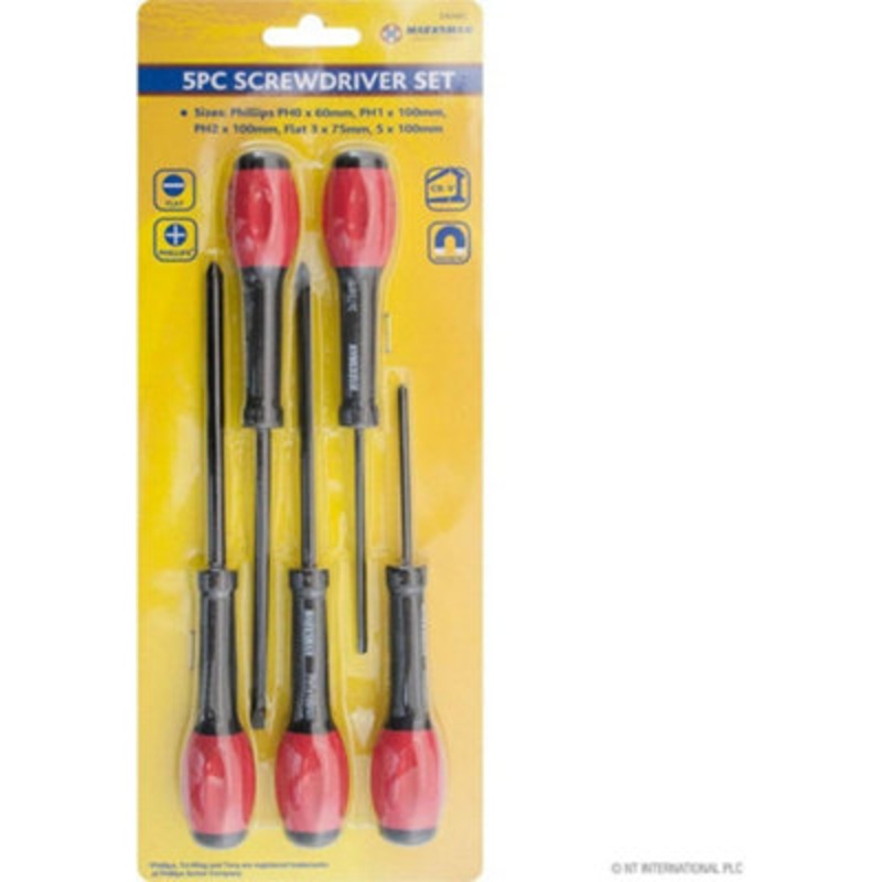 Compare marksman 5pc screwdriver set flat magnetic handle construction diy hand tool grip products from over 25,000 stores