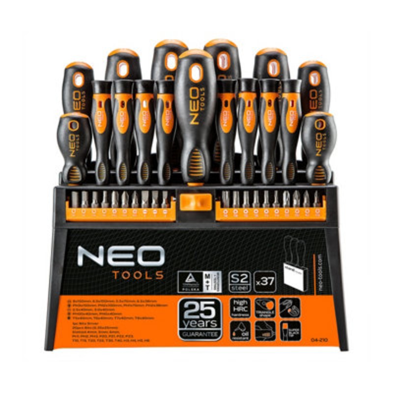 Compare neo tools screwdriver set with bits 37pc products from over 25,000 stores