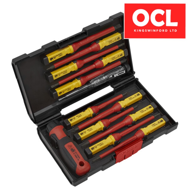 Compare sealey screwdriver set 13pc interchangeable – vde approved products from over 25,000 stores