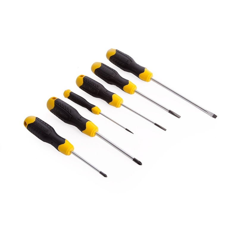 Compare stanley 5-98-001 cushion grip screwdriver set (6 piece) size 5 products from over 25,000 stores