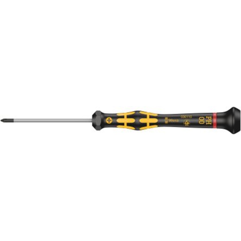 Compare wera 05030110001 1550 ph esd kraftform micro screwdriver phillips … products from over 25,000 stores