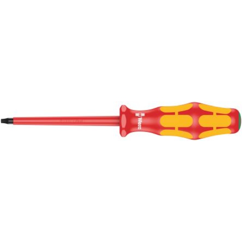 Compare wera kraftform plus 167i vde torx screwdriver t9 80mm size 10 products from over 25,000 stores