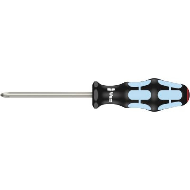 Compare wera kraftform stainless steel phillips screwdriver ph2 100mm size 2 products from over 25,000 stores