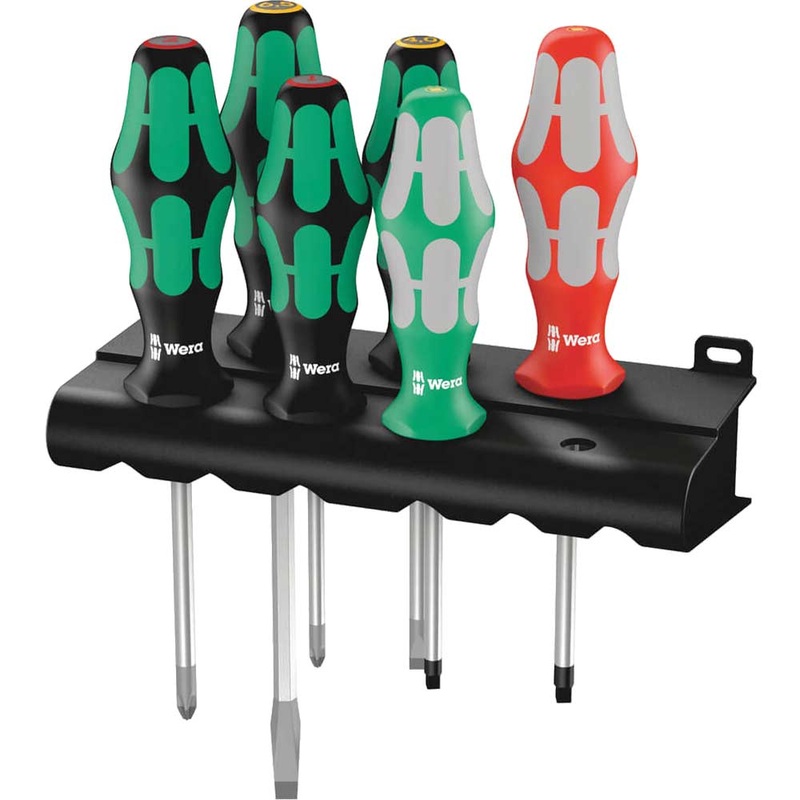 Compare wera piece kraftform plus 334/368/6 screwdriver set size 6 products from over 25,000 stores