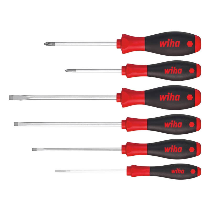 Compare wiha 07152 slotted phillips screwdriver set 6pcs ph1 ph2 3.5 to 5.5mm softfinish products from over 25,000 stores