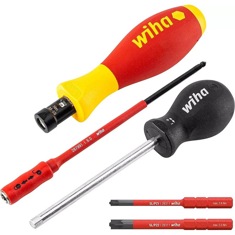 Compare wiha piece vde insulated torquevario-s screwdriver set 0.8nm – 5nm size 5 products from over 25,000 stores