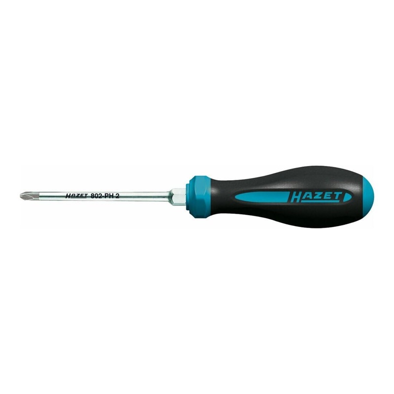 Compare cacciavite hazet hexanamic 802-ph2,con impugnatura antiscivolo a 3 componenti per un’elevata trasmissione della forza,profilo anatomico con incavo a croce larghezza trasversale ph2, lunghezza: 214mm products from over 25,000 stores