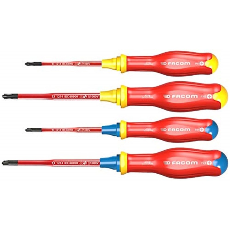 Compare facom atb.j4tve prot sd set 4-pce 1000v slim borneo – mpn: atb.j4tve – zoro products from over 25,000 stores
