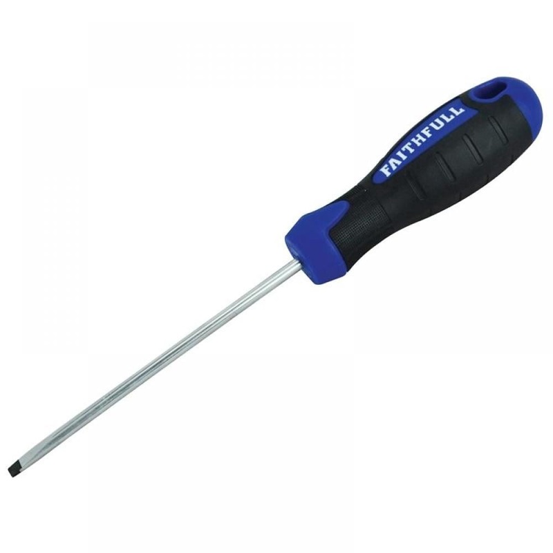 Compare faithfull faisdp100 soft-grip screwdriver slotted parallel tip 4mm x 100mm size 4 products from over 25,000 stores