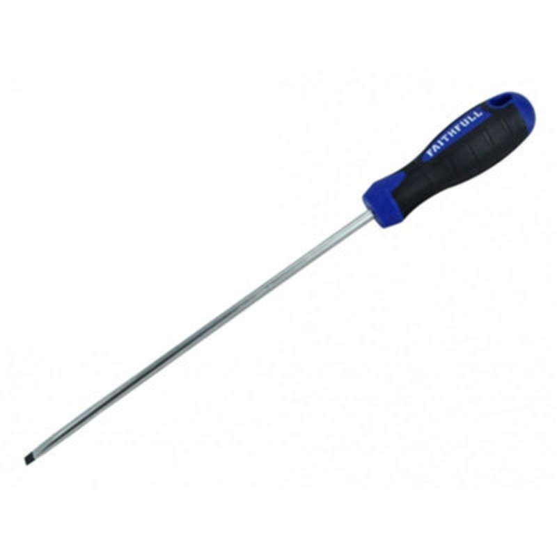 Compare faithfull soft grip screwdriver, parallel slotted multi colour (200mm x 5.5mm) black products from over 25,000 stores