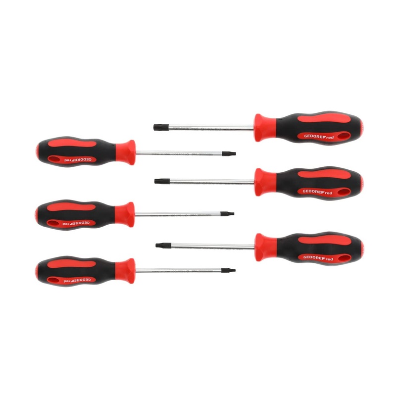 Compare gedore red 6-pc. screwdriver set, screwdriver set torx, 2-component handle, tool, r38402006 products from over 25,000 stores