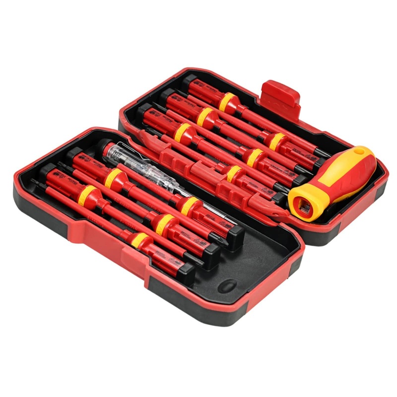 Compare gopatriot memory electrician screwdriver kit 13pcs 1000v insulated screwdrivers set with repair tools electrician repair tools size 13 products from over 25,000 stores