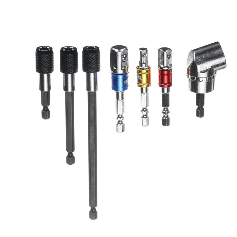 Compare greenzech 7pcs 105 degree right angle driver hex screwdriver bit holder screwdriver driver socket repair tool size 7 products from over 25,000 stores
