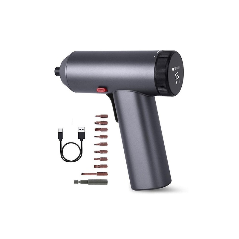 Compare hcsc 200rpm 3.6v cordless rechargeable electric screwdriver 2000mah 6n.m adjustable portable mini electric screwdriver set led screen products from over 25,000 stores