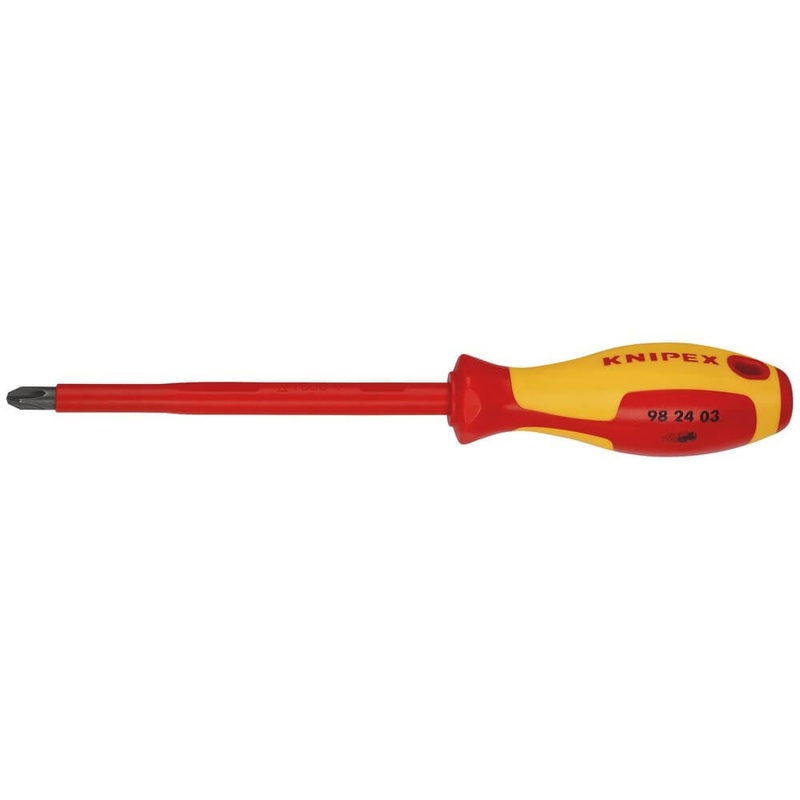 Compare knipex 98 24 03 vde insulated screwdriver, ph3 x 150mm products from over 25,000 stores