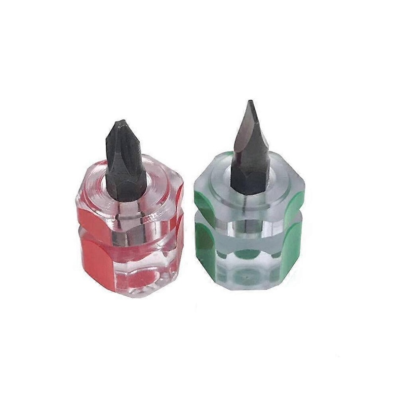Compare konhill (as show, one ) 2pcs electric screwdriver and screwdriver screwdriver kit set mini portable radish head screwdriver clear handle repair hand small products from over 25,000 stores