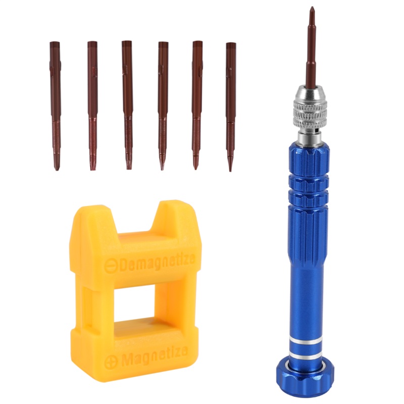 Compare markenlos magnetic 6 in 1 tiny screw driver kit,for watch, eyeglass etc 6in products from over 25,000 stores