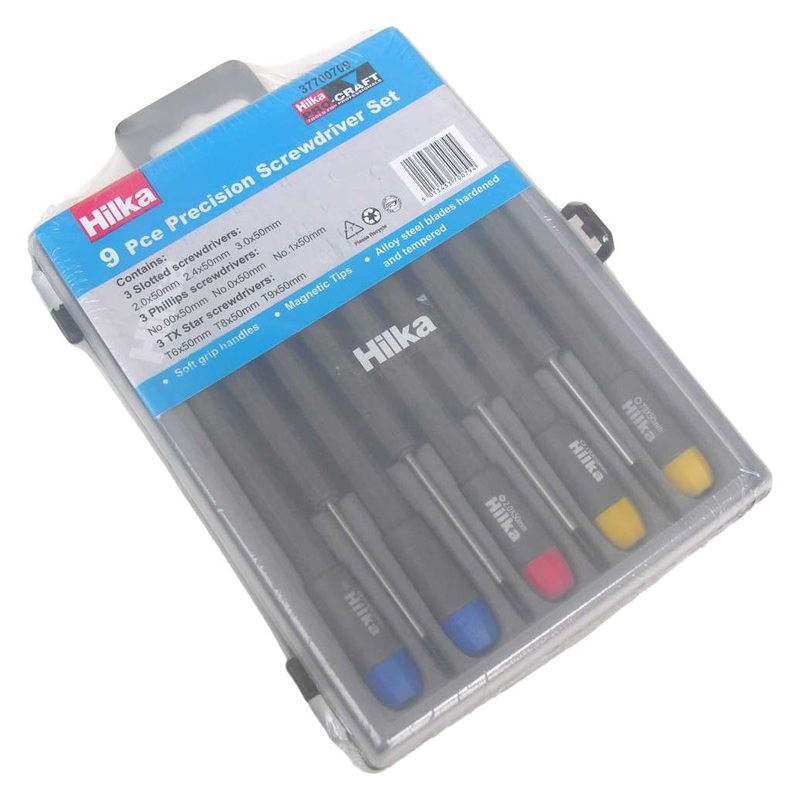 Compare new hilka precision screwdriver set piece 37700709 size 9 products from over 25,000 stores