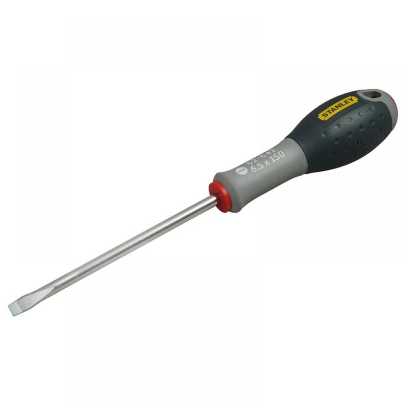 Compare new stanley 0-62-642 fatmax screwdriver stainless steel flared tip x 150mm sta062642 size 6.5 products from over 25,000 stores