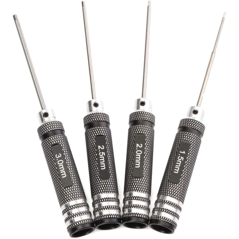 Compare piece screwdriver set car maintenance tools hex screwdriver (3.0mm, 2.5mm, 2.0mm, 1.5mm) products from over 25,000 stores