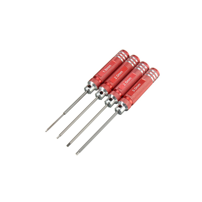 Compare red new 4pcs stainless steel 174mm hex screwdriver repairing hand tool products from over 25,000 stores