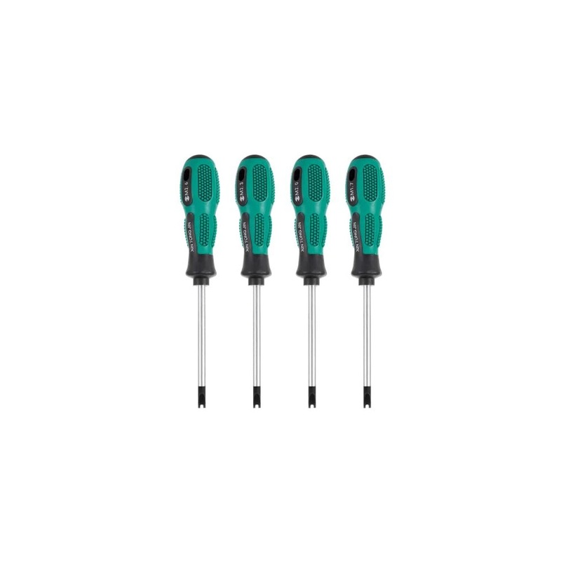 Compare tlidfgeo 4pcs u fork screwdriver magnetic u screwdriver, u fork type screwdriver bits triangular screwdriver hand tool set crv screw driver precision size 4 products from over 25,000 stores