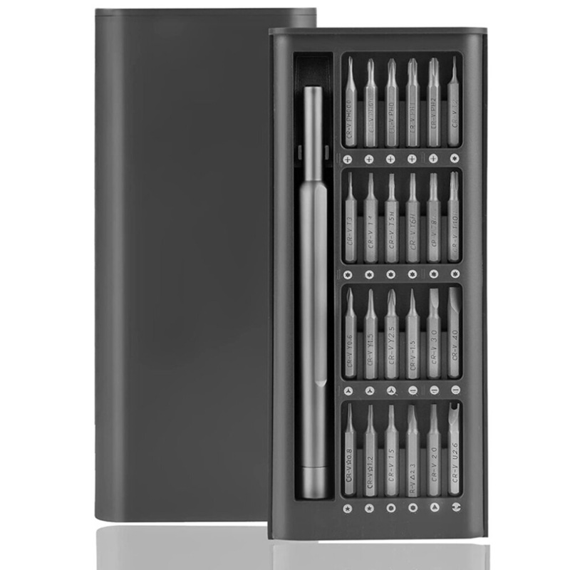 Compare wejoy 25 in 1 screwdriver set precision magnetic screw driver bits torx hex bit handle mobile phone repair screwdrive kit tools 25in products from over 25,000 stores