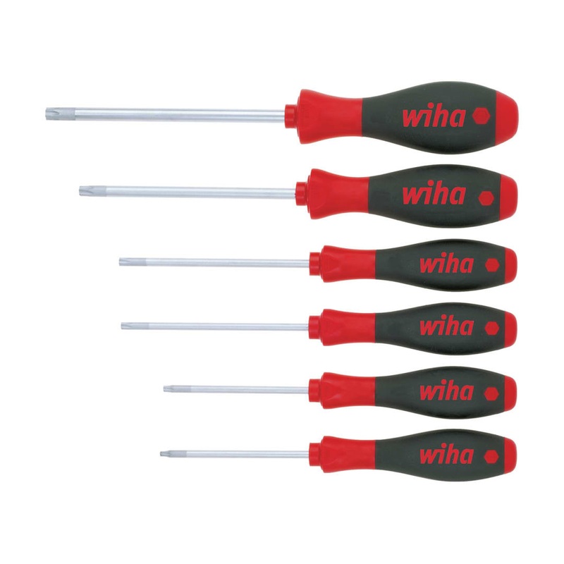 Compare wiha softfinish torx screwdriver set, 6 piece – mpn: wha07155 – zoro products from over 25,000 stores