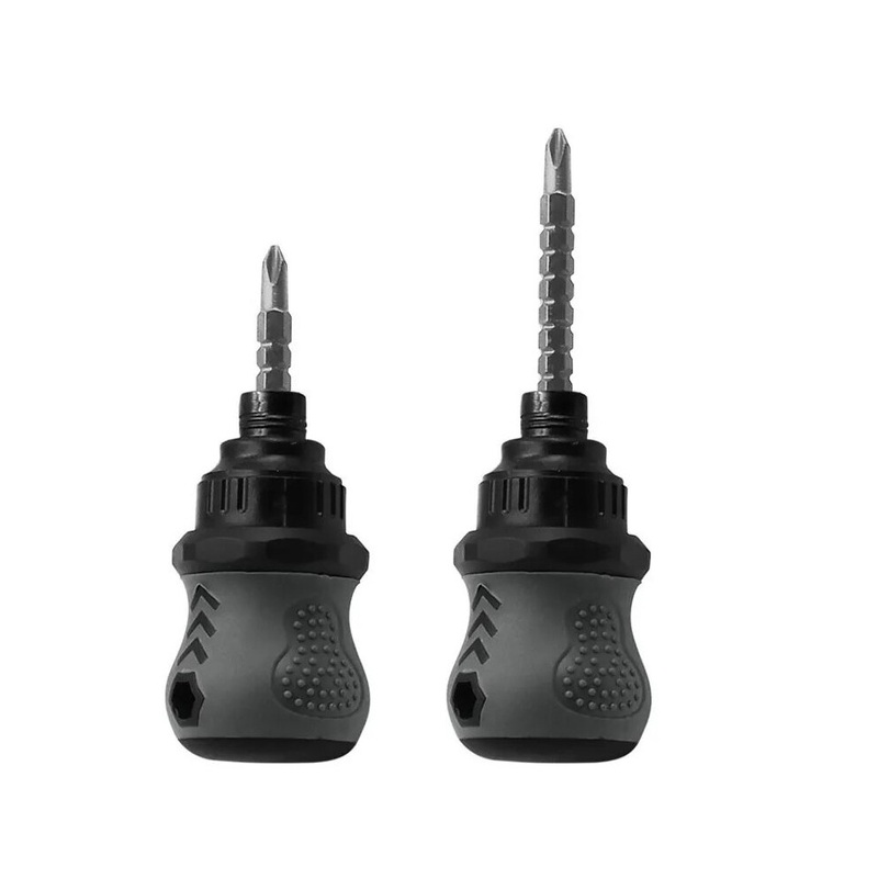 Compare zhihuan phillips screwdriver short radish head mini screwdriver wholesale fat man ratchet telescopic dual-purpose screwdriver products from over 25,000 stores
