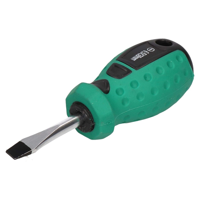 Compare ab tools 6.5mm x 38mm slotted flat headed screwdriver with magnetic tip rubber handle black products from over 25,000 stores