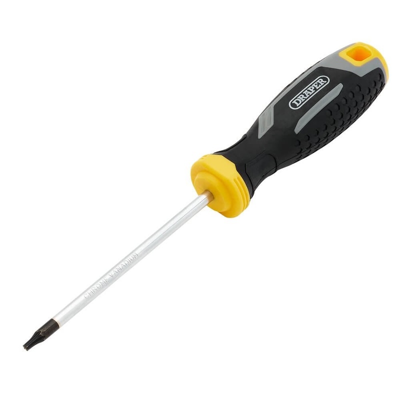 Compare draper 13409 tx-star tamperproof soft grip s/driver t15hx100mm products from over 25,000 stores