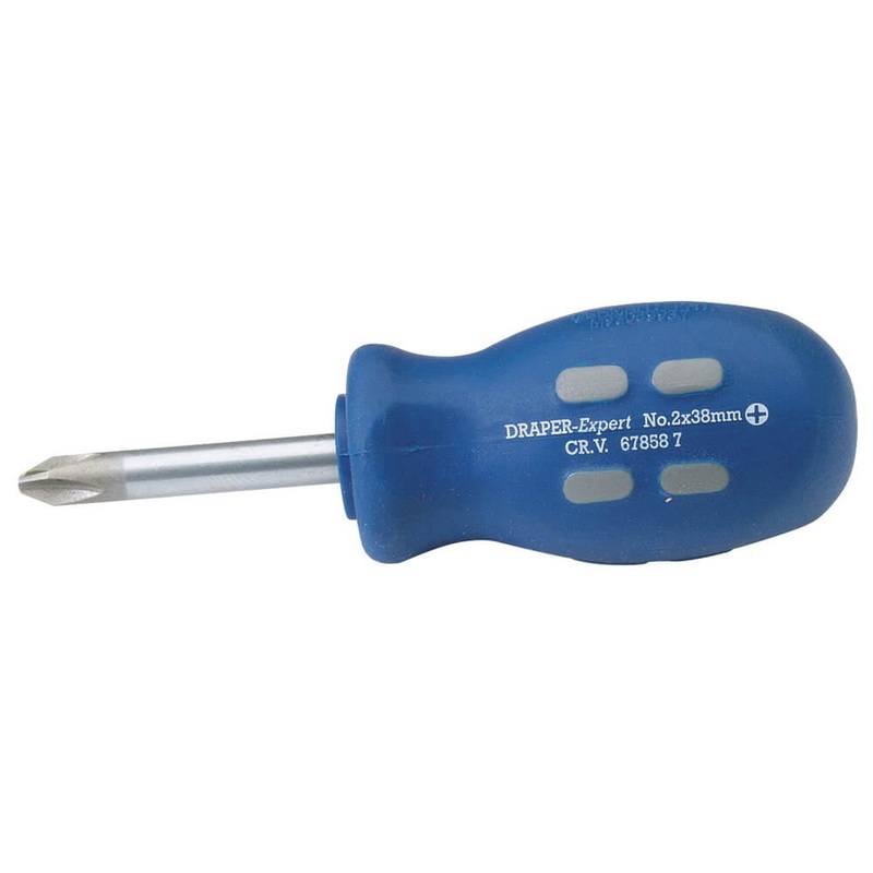 Compare draper cross slot mechanic’s screwdriver, 38mm, no.2 (sold loose) 67858 products from over 25,000 stores