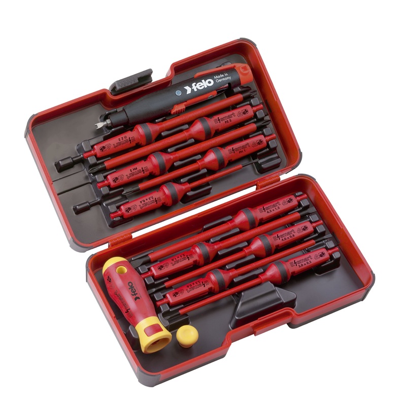 Compare felo black fe06391316 strongbox e-smart vde industry 14-pcs. sl/ph/pz/z/sp/sq/bh size 2.5 products from over 25,000 stores