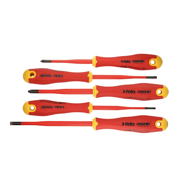 Compare felo black fe41385198 sd ergonic vde e-slim set 5-pcs. sl/ph size 3.0 products from over 25,000 stores