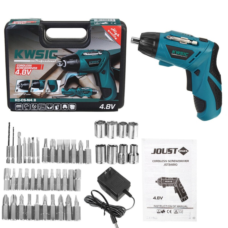 Compare greenzech blue/light () dual use manual electric one-piece screwdriver led usb charging multifunctional mini cordless screwdriver w/ double ended bit products from over 25,000 stores
