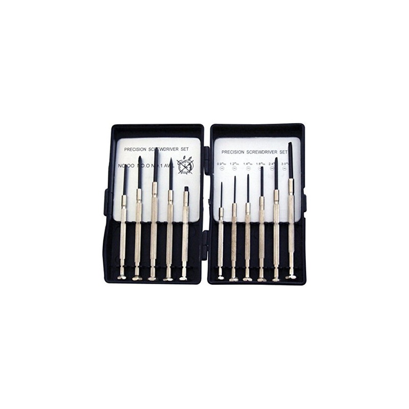 Compare new amtech 11pc precision screwdriver set – precision screwdriver set 11pc repair watch glasses piece jewellers toys watches l0500 size 11 products from over 25,000 stores