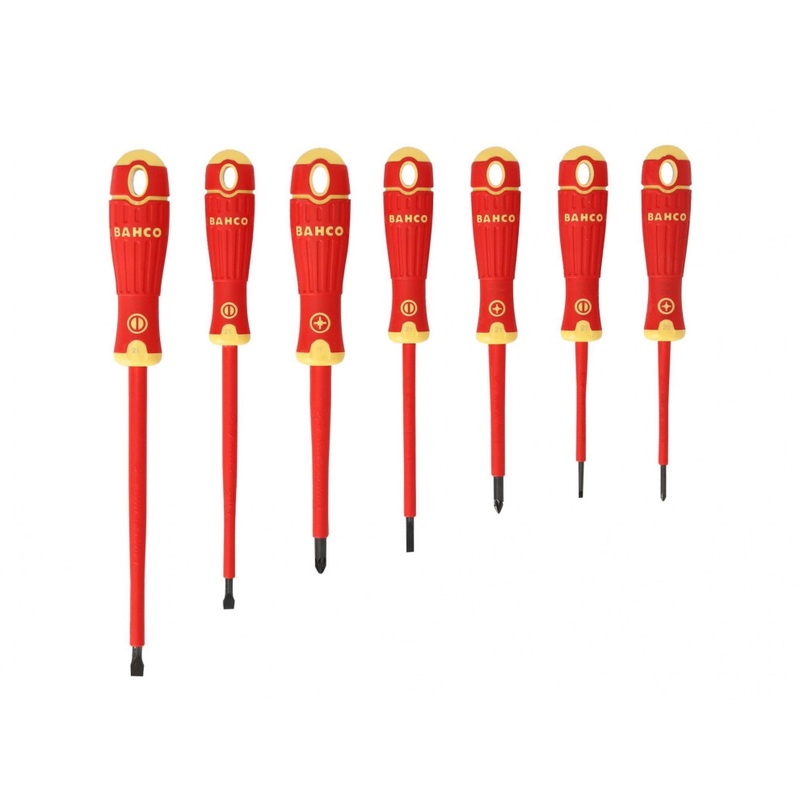 Compare new bahco b220.017 bahcofit insulated screwdriver set, piece size 7 products from over 25,000 stores