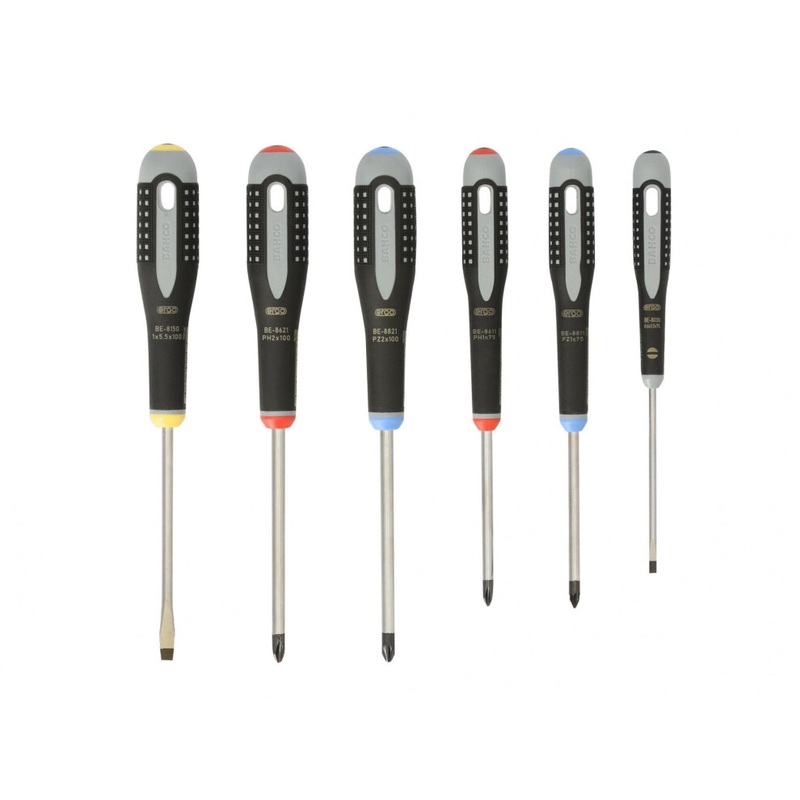 Compare new bahco be-9886 ergo screwdriver set, piece size 6 products from over 25,000 stores