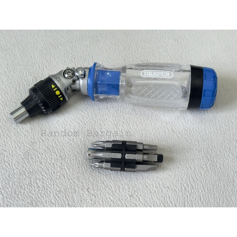 Compare new draper ratcheting screwdriver and bit set (14 piece) rd12d size 14 products from over 25,000 stores