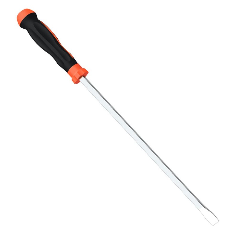 Compare new hoopever slotted screwdriver, 590mm extra long flat blade screwdriver, heavy duty 23.2 chrome vanadium steel long reach slotted products from over 25,000 stores