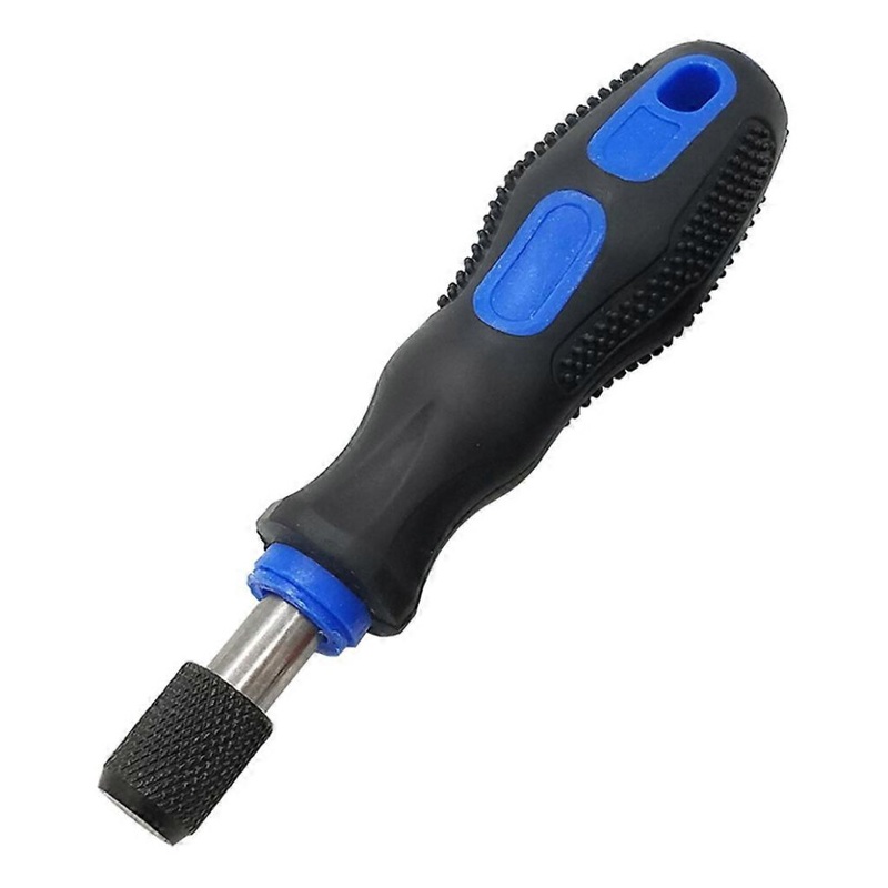 Compare new (, one size) portable 1/4/6.35mm screwdriver bit holder self screwdriver holder with pp+tpr handle screwdriver bit holder durable blue products from over 25,000 stores