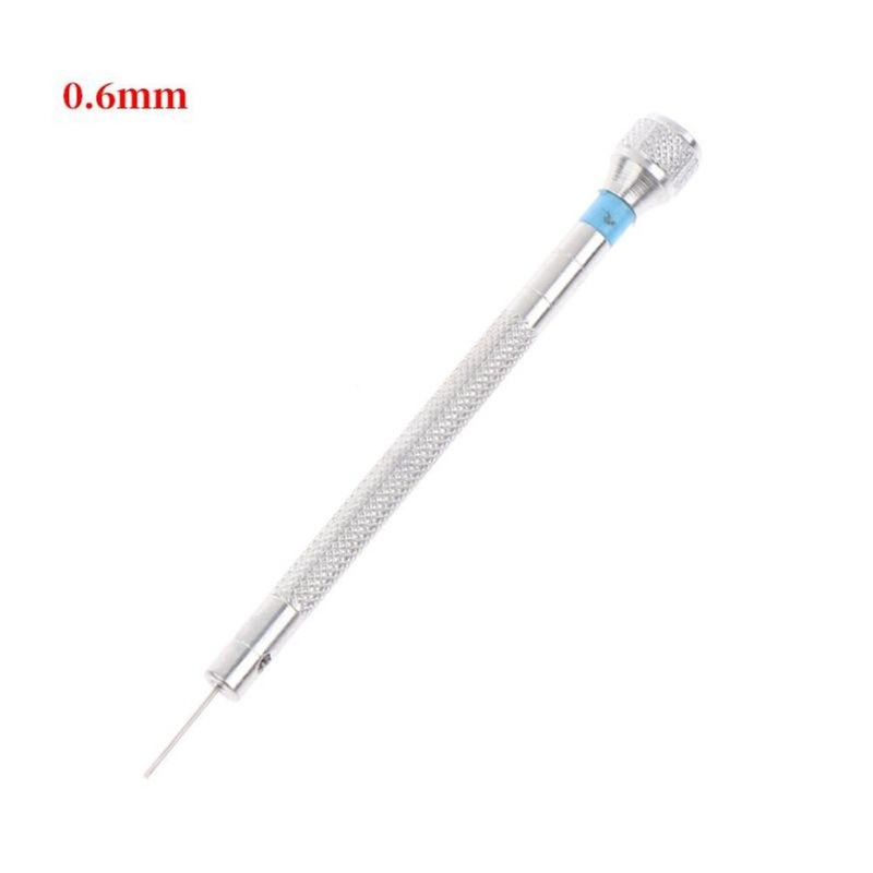 Compare new unisex (0.6mm) watch screwdriver micro precision jewelry screwdriver 0.6-1.6mm watch repair products from over 25,000 stores