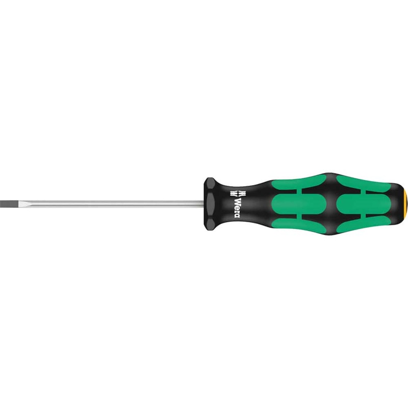 Compare new wera 008007 kraftform 335 screwdriver parallel slot tip 2.5mm x 75mm wer008007 products from over 25,000 stores