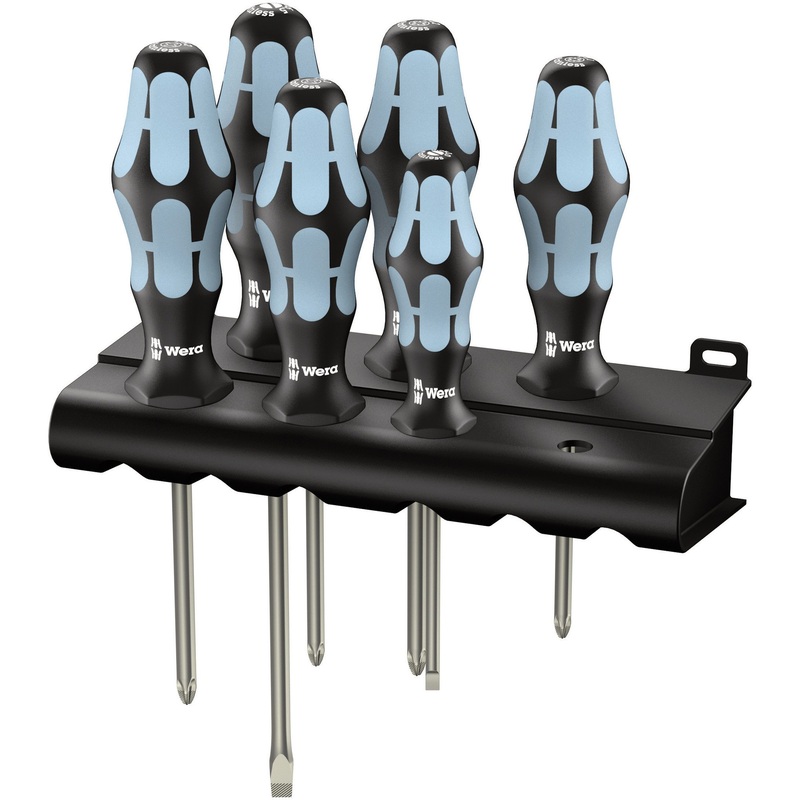 Compare new wera 032063 kraftform plus stainless steel screwdriver set of sl/ph/pz wer032063 size 6 products from over 25,000 stores