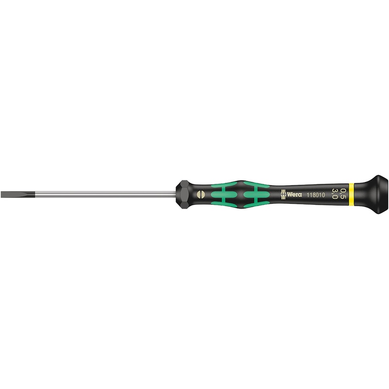Compare new wera kraftform 2035 micro screwdriver – slotted tip mm c-05118010001 size 3.0 products from over 25,000 stores