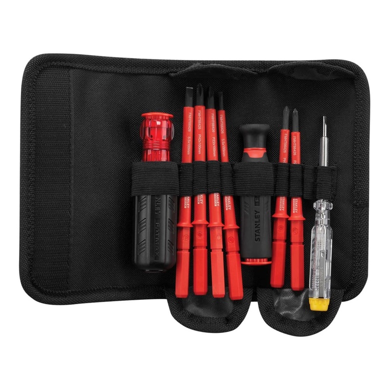 Compare stanley 10 piece vde insulated interchangeable screwdriver set products from over 25,000 stores