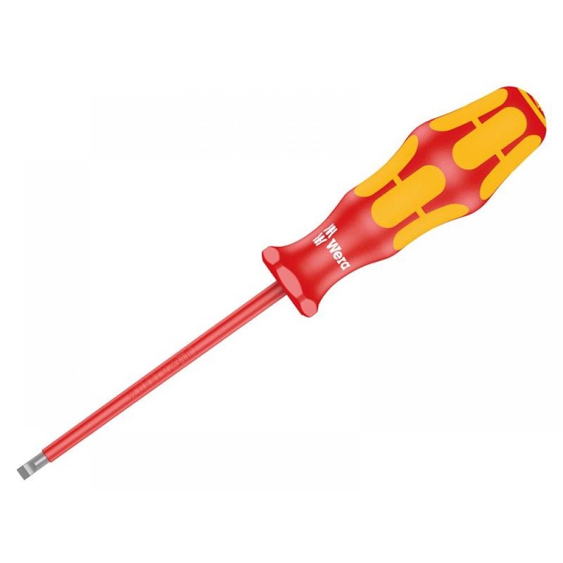 Compare wera 160 i sb vde kraftform plus slotted screwdriver 5.5mm 125mm size 1 products from over 25,000 stores